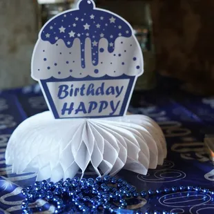 Table Decor 60th Birthday