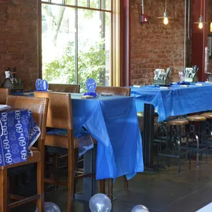 Event included space at the Bar