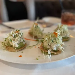 Crab Tostadas