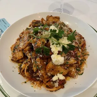 Mushroom Rigatoni