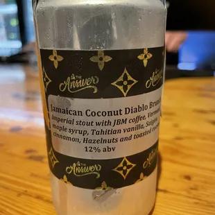 a cup of coffee on a table