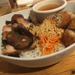 Bun Chicken Noodle Bowl