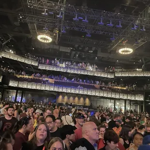 a large crowd of people at a concert