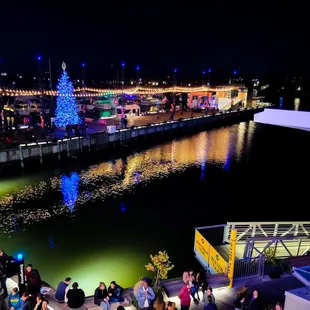 Current view from the 2nd level balcony.