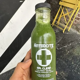 Mr Clean Green Juice