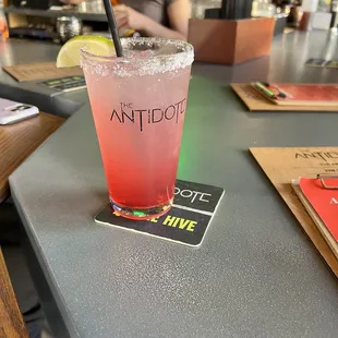 Sirroco 9 - Blood Orange version -delicious!!