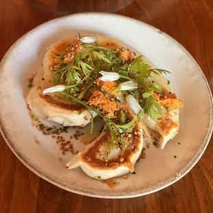 Potato Gyoza