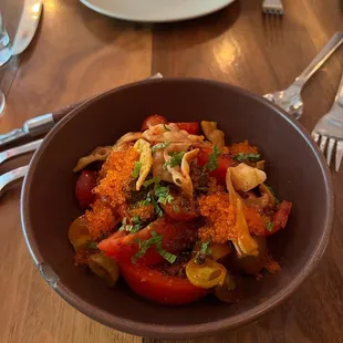 heirloom tomato salad