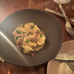 Escargot pasta