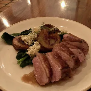 Seared Duck Breast