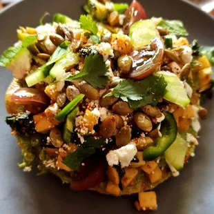 Shrimp Tostada