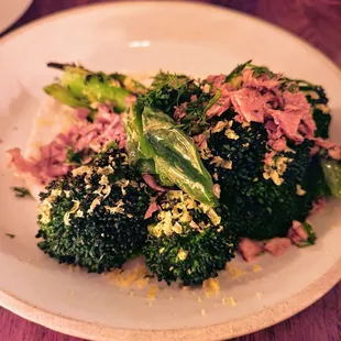 Charred Broccoli