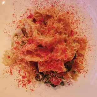 Rabbit Pepperoni Pasta