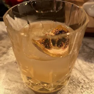NEGRONI WASH - Italian Gin, Cocchi Vermouth Di Torino, Campari, Fresh Pineapple Juice