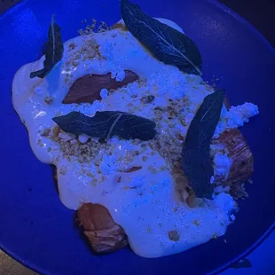 The sweet potato was ridiculous!