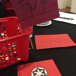 Making Star Wars flags