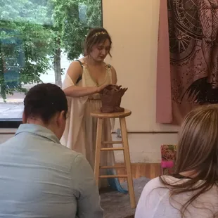 She was amazing ! Really enjoyed this event .