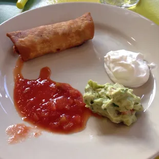 Chimichanga appetizer