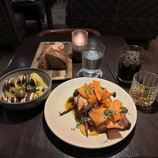 Herb Roasted Chicken, Potatoes &amp; Sourdough