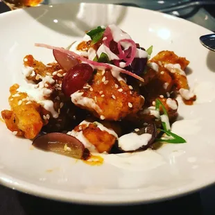 Crispy Fried Cauliflower