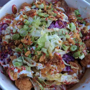 Bomb curry chicken