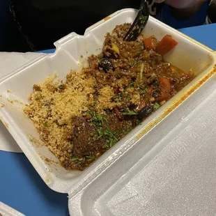 Lamb Kofta Tagine