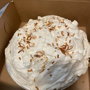 Coconut Cream Pie