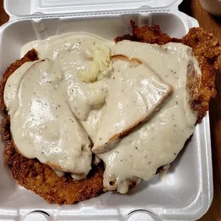 Hot Tenderloin. This is a To Go Order. Good thickness, comes with two sides.