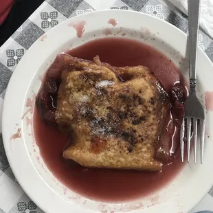 Cherry Dumpling- from scratch