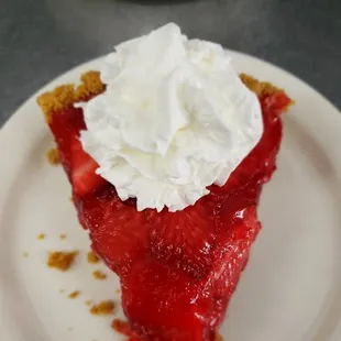 homemade strawberry pie