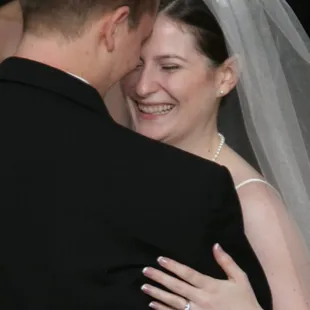 A wonderful first dance.