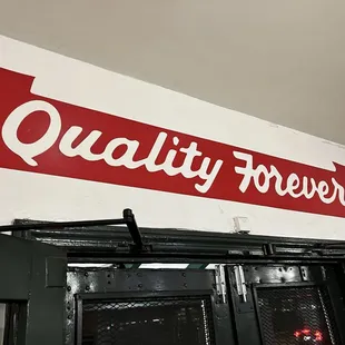 Quality Forever