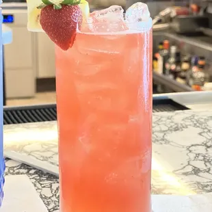 Southern Basil Berry Lemonade