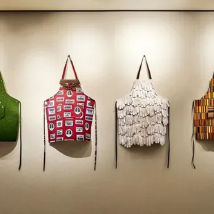 Stunning golf-themed art pieces