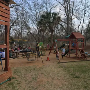 children playing