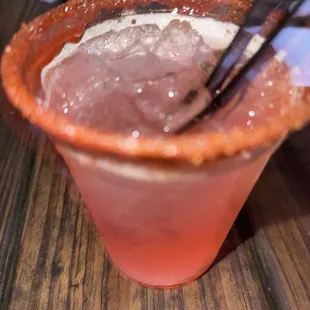 Fresh drinks to get the mood going  Outdoor seating with good music  Watermelon fresher