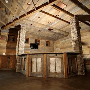 Inside of Main Site venue at The Arbors Events