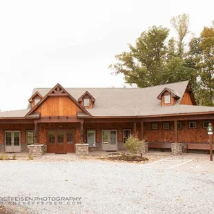 Front of Main Site venue at The Arbors Events