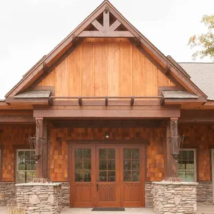 Front of Main Site venue at The Arbors Events