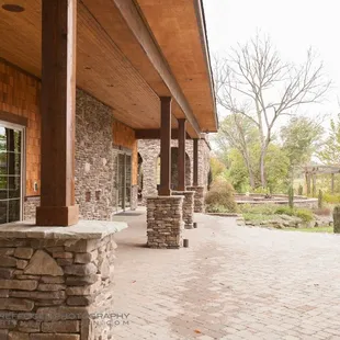 Back of Main Site venue at The Arbors Events