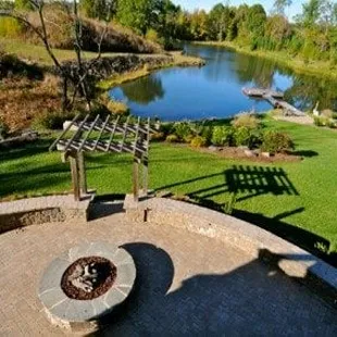 Back of Main Site venue at The Arbors Events