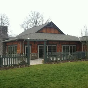 The Pavilion venue at The Arbors Events