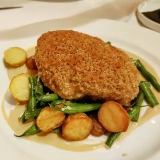 Black Pepper Crusted Chicken