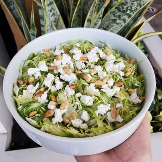 Shaved Brussel Sprout Salad