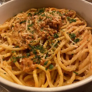 Butter Spaghetti with Cheese