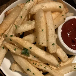 French Fries with Ketchup