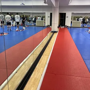 First time trying out Taekwondo.  The teacher is an asshole