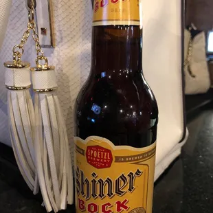 a bottle of beer