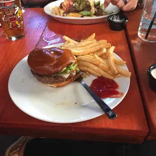 Guacamole burger