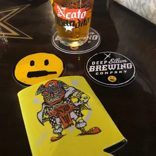 Free merch from Deep Ellum Brewing tonight